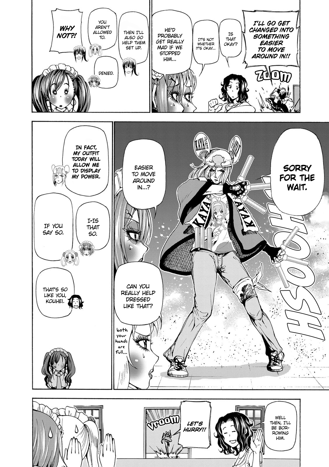 Grand Blue, Chapter 24 image 22